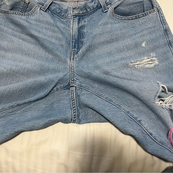 Levis Baggy Dad Jean Blue size 14W - Picture 11 of 15